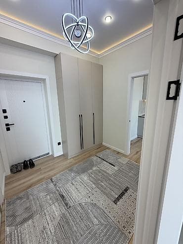 Батирлер: 1 бөлмө, 38 м², Элитка, 13 кабат, Дизайнердик ремонт — 8