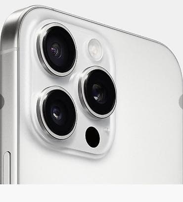 iphone xs max: IPhone 16 Pro Max, 256 ГБ, White Titanium, Чехол, 99 % — 1