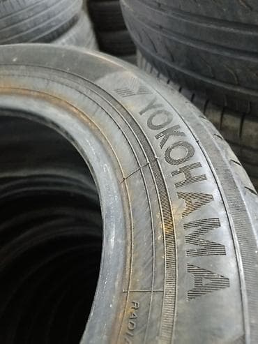 maxima j30: Шины 175 / 65 / R 14, Лето, Б/у, Комплект, Легковые, Япония, Yokohama — 2