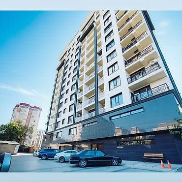 1 комната, Люкс, элитка, Бишкек Парк ТРЦ, Душевая кабина, Постельное белье, Кондиционер