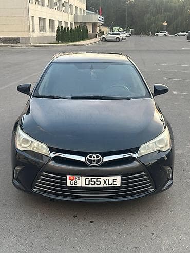 Toyota Camry: 2016 г., 2.5 л, Автомат, Бензин, Седан lalafo.kg да Toyota Camry: 2016 г., 2.5 л, Автомат, Бензин, Седан