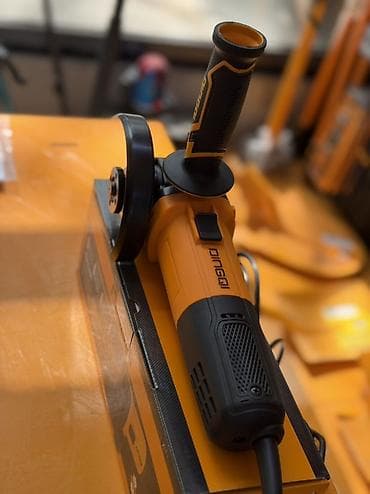 Инструменты: Угловая шлифмашина (болгарка) DINGQI Основные характеристики: - — 2