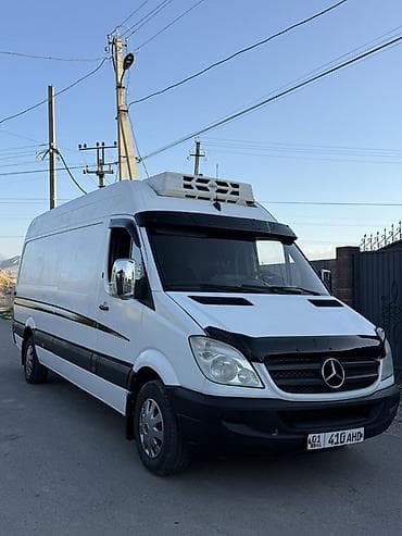 mini refrigerator: Легкий грузовик, Mercedes-Benz, Стандарт, 3 т, Б/у — 3