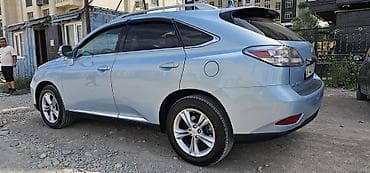 Lexus RX: 2010 г., 3.5 л, Бензин, Кроссовер — 1