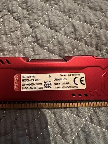 hiper x: Оперативная память (RAM) для ПК, HyperX, 4 ГБ, DDR3, 1866 МГц — 2