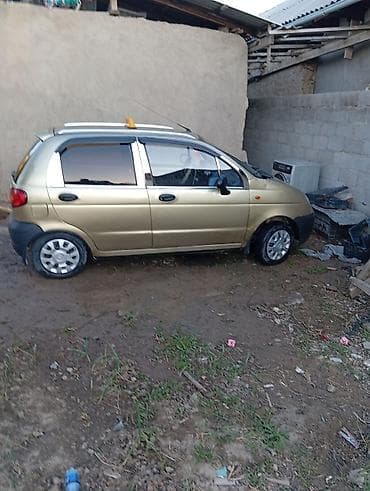 e2 byd: Daewoo Matiz: 2007 г., 0.8 л, Механика, Бензин, Хэтчбэк — 1