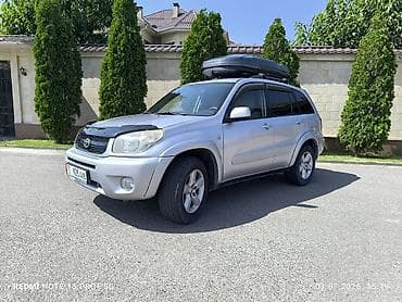 range rover 2004: Toyota RAV4: 2004 г., 2 л, Автомат, Газ, Кроссовер — 1