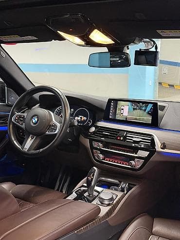 bmw 1 series: BMW 5 series: 2019 г., 2 л, Автомат, Дизель, Седан — 9