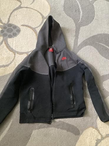 Обмен интересует! Носил месяц Nike Tech Fleece худи на молнии с