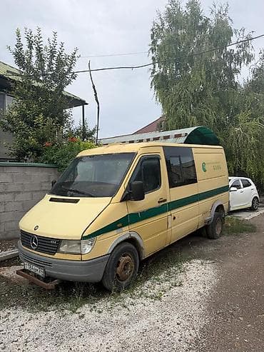 одиночка ман: Mercedes-Benz Спринтер: 1996 г., 2.2 л, Механика, Бензин, Фургон — 2