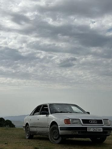 Audi 100: 1991 г., Механика, Бензин, Седан at lalafo.kg Audi 100: 1991 г., Механика, Бензин, Седан