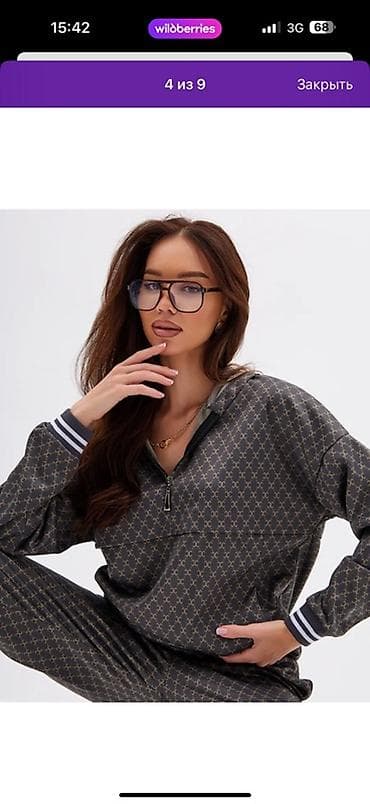 dolce milk: Брючный костюм, Джоггеры, Made in KG, Осень-весна — 6