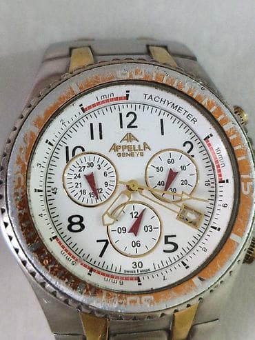 forerunner 965: Часы Appella Genève, швейцарские, кварцевые, Swiss Made — 1