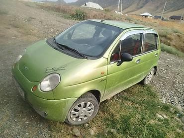 Унаа: Daewoo Matiz: 2005 г., Автомат, Бензин, Хетчбек — 6