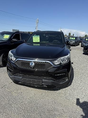 продаю рехстон: Ssangyong Rexton: 2019 г., 2.2 л, Автомат, Дизель, Внедорожник — 5