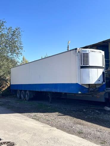 испаритель на чарон: Прицеп, Рефрижератор, Б/у — 1