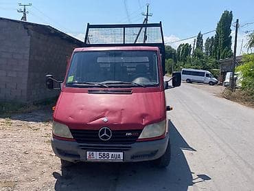 танк 500: Mercedes-Benz Sprinter 416 CDI — самосвал с двойной кабиной. Основные — 2