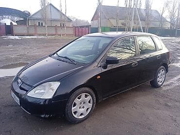 Honda Civic: 2001 г., 1.6 л, Механика, Бензин, Хэтчбэк