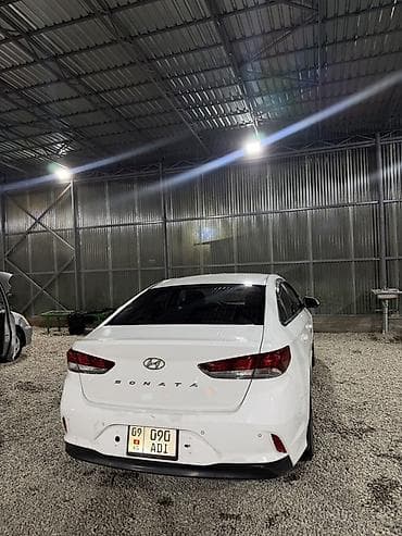 Продажа авто: Hyundai Sonata: 2019 г., 2 л, Автомат, Газ, Седан — 3