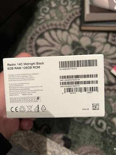 core i5 9400f: Redmi, Redmi 14C, 128 ГБ, цвет - Черный — 4