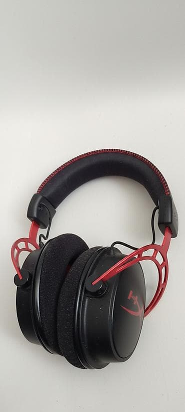 Полноразмерные, HyperX, Б/у, Проводные, Для переговоров