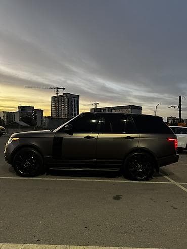 мереке авто слив видео: Land Rover Range Rover: 2013 г., 4.4 л, Автомат, Дизель, Внедорожник — 1