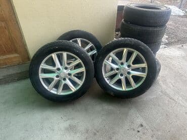 колёса на зил: Колеса в сборе 285 / 50 / R 20, Зима, Б/у, Комплект, Внедорожные (АТ/МТ), Литые, отверстий - 5 — 6