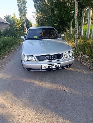 Audi A6: 1994 г., 2.8 л, Механика, Бензин, Седан