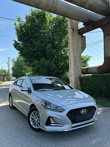 Hyundai Sonata: 2021 г., Автомат, Газ, Седан