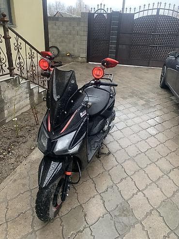 Кумурска мотороллер: Продаю самурай Стоит Лексус лента с пультом 4 доп фары Задний — 5