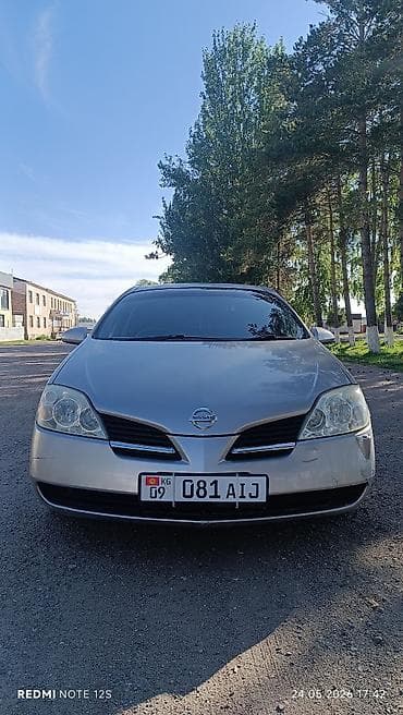 Nissan Primera: 2001 г., 2 л, Автомат, Бензин, Седан