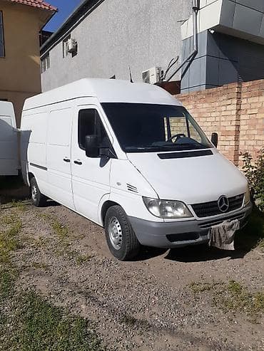 спринтер махабик: Легкий грузовик, Mercedes-Benz, Стандарт, 1,5 т, Б/у — 1