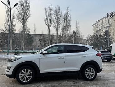 старих: Hyundai Tucson: 2020 г., 2 л, Автомат, Дизель, Кроссовер — 2
