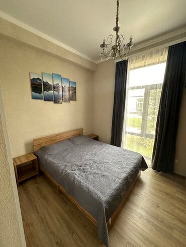 дом в городе балыкчы: Коттедж, Коттедж ЦО Атлантис, Сары-Ой, Детская площадка, Парковка, стоянка, Охраняемая территория — 4