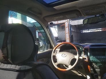 claas jaguar: Lexus GX: 2004 г., 4.7 л, Автомат, Газ, Внедорожник — 5