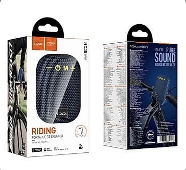 Аудиотехника: Портативная Bluetooth-колонка HOCO Riding (HC35) с велокреплением - — 1