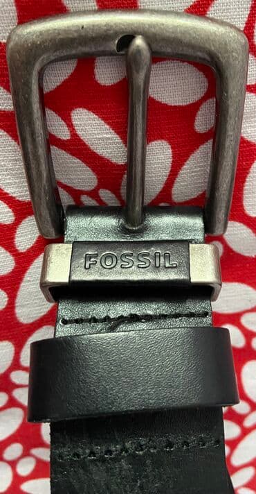 купить ремень кожаный мужской: Продам Ремень мужской FOSSIL — 5