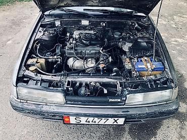 тайота камри 79: Mazda 626: 1991 г., 2 л, Механика, Бензин, Седан — 2