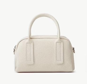 сумки женские цвет пудра: Миниатюрная женская сумка-баул - Компактный прямоугольный силуэт с — 2