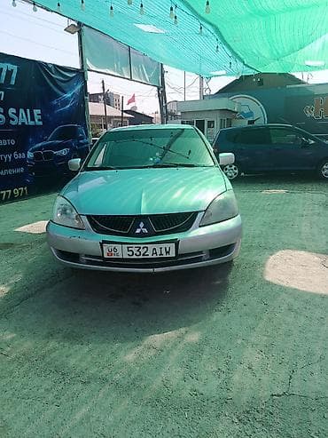 mazda mx: Mitsubishi Lancer: 2004 г., 1.6 л, Автомат, Бензин, Седан — 8