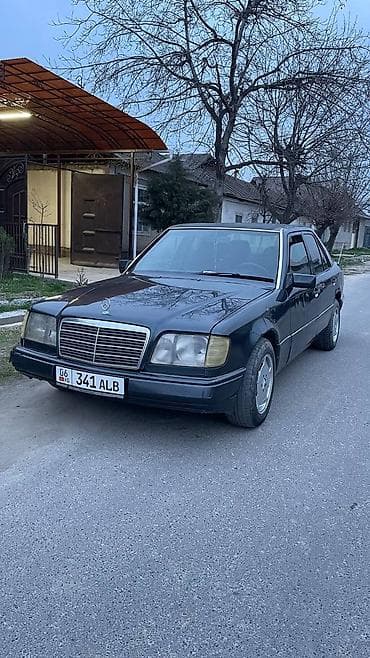 стар: Mercedes-Benz W124: 1994 г., 2.2 л, Ручные, Бензин, Седан — 2