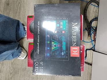 1din android: Автомагнитола Marren DI (QLED) - Диагональ экрана: 9"–10" — 1