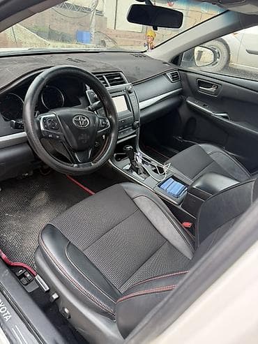 launch 431: Toyota Camry: 2015 г., 2.5 л, Типтроник, Бензин, Седан — 3