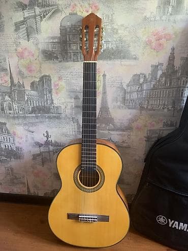 Классическая гитара Yamaha C80 - Полноразмерная классика 4/4 с at lalafo.kg Классическая гитара Yamaha C80 - Полноразмерная классика 4/4 с