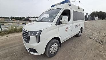 Этот автомобиль — скорая помощь SAIC Maxus V80.Модель: SAIC Maxus — 1