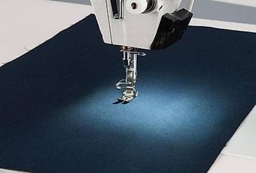 Оборудование для салонов красоты: JIN L1-ВА Промышленная неавтоматическая швейная машина 1-игольная — 6