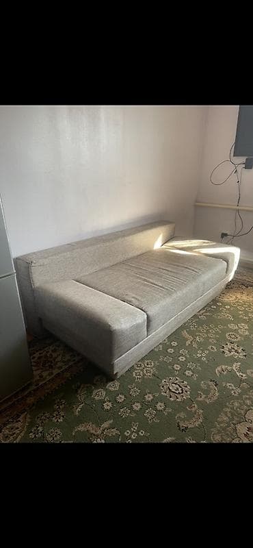 орто коврик: Прямой диван, Б/у — 2