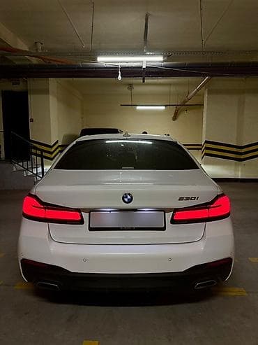Унаа сатуу: BMW 530: 2020 г., 2 л, Автомат, Бензин, Седан — 1