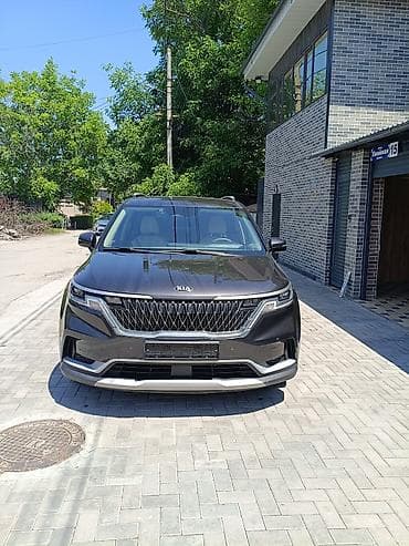 kia karnaval: Kia Carnival: 2021 г., 2.2 л, Автомат, Дизель, Минивэн — 2