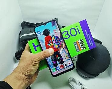 infinix gt 30 pro купить: Infinix HOT 30i, Новый, 128 ГБ, цвет - Синий, 1 SIM, eSIM, 2 SIM — 1